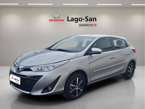 TOYOTA YARIS 1.5 16V FLEX XLS CONNECT MULTIDRIVE